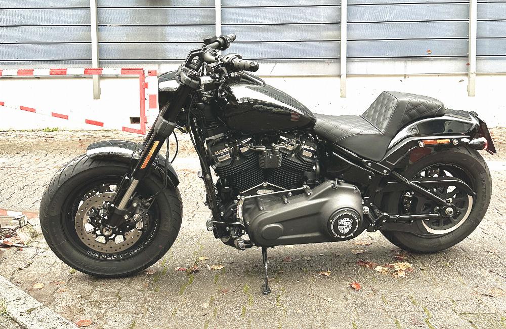 Motorrad verkaufen Harley-Davidson FAT Bob 114 Ankauf